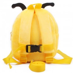 3D bee - baby walker - mochila com coleira anti perdida - saco escolar com alça