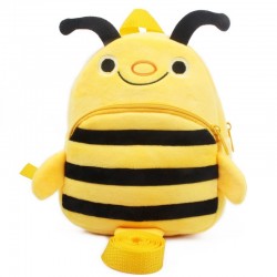 3D bee - baby walker - mochila com coleira anti perdida - saco escolar com alça