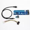 PCIe PCI-E PCI Express Riser Card 1x to 16x USB 30 Data Cable SATA to 4Pin IDE Molex PowerComputers & Laptops