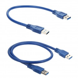 PCIe PCI-E PCI Express Riser Card 1x to 16x USB 30 Data Cable SATA to 4Pin IDE Molex PowerComputers & Laptops