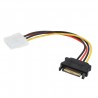 PCIe PCI-E PCI Express Riser Card 1x to 16x USB 30 Data Cable SATA to 4Pin IDE Molex PowerComputers & Laptops