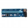 PCIe PCI-E PCI Express Riser Card 1x to 16x USB 30 Data Cable SATA to 4Pin IDE Molex PowerComputers & Laptops