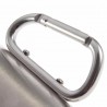 Stainless steel camping cup - mug - aluminum carabiner - 180mlOutdoor & Camping