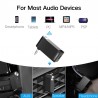Receptor Bluetooth sem fio Ugreen 3.5mm Jack áudio Adaptador de música com microfone