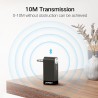Receptor Bluetooth sem fio Ugreen 3.5mm Jack áudio Adaptador de música com microfone