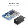 Receptor Bluetooth sem fio Ugreen 3.5mm Jack áudio Adaptador de música com microfone
