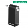 Receptor Bluetooth sem fio Ugreen 3.5mm Jack áudio Adaptador de música com microfone