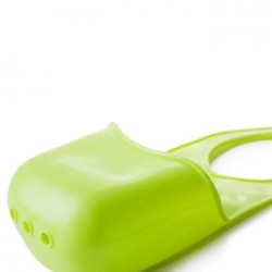 Cozinha / banheiro dobrável silicone pendurado armazenamento - rack de suporte