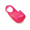 Cozinha / banheiro dobrável silicone pendurado armazenamento - rack de suporte