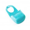 Cozinha / banheiro dobrável silicone pendurado armazenamento - rack de suporte