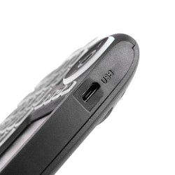 iPazzPort Wireless Mini teclado touchpad com luz de fundo LED |