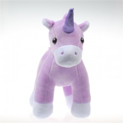 Unicorn recheado Soft Plush animal bebê crianças brinquedo 20cm