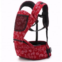 4 - 6 meses frente de volta ajustável Mochila de transporte de bebê