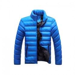 Jaqueta de inverno grosso quente