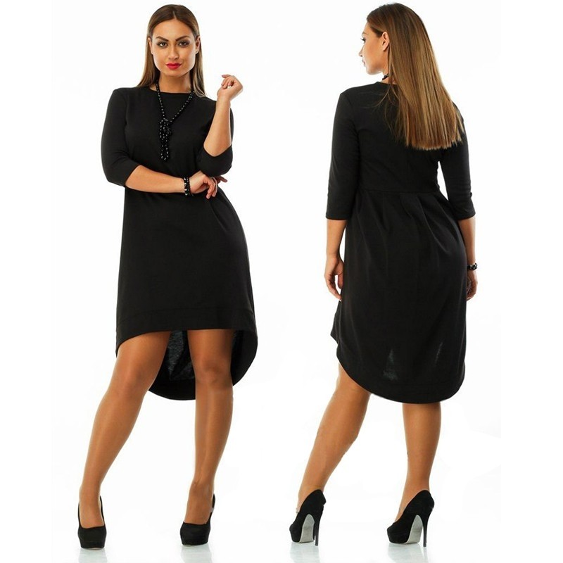 Vestido de mulher elegante tamanho Plus Vestido de mulher elegante tamanho Plus