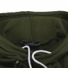 Mini vestido com capuz - camisola