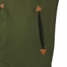 Mini vestido com capuz - camisola