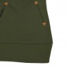 Mini vestido com capuz - camisola