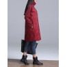 Turtleneck Loose Patchwork Tunic Winter DressDresses