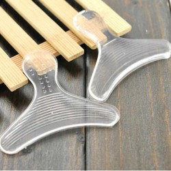 Solas de sapato de silicone - almofadas de gel não escorregamento - 1pair