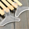 Solas de sapato de silicone - almofadas de gel não escorregamento - 1pair