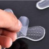 Solas de sapato de silicone - almofadas de gel não escorregamento - 1pair