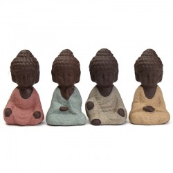 Mini monk estatueta - estátua de Buda
