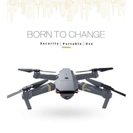 Eachine E58 WIFI FPV - 2MP 720P / 1080P camera - foldable RC Drone Quadcopter RTFDrones