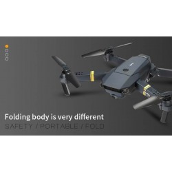 Eachine E58 WIFI FPV - 2MP 720P / 1080P camera - foldable RC Drone Quadcopter RTFDrones