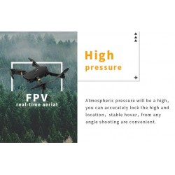 Eachine E58 WIFI FPV - 2MP 720P / 1080P camera - foldable RC Drone Quadcopter RTFDrones