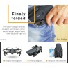 Eachine E58 WIFI FPV - 2MP 720P / 1080P camera - foldable RC Drone Quadcopter RTFDrones