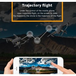 Eachine E58 WIFI FPV - 2MP 720P / 1080P camera - foldable RC Drone Quadcopter RTFDrones
