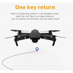 Eachine E58 WIFI FPV - 2MP 720P / 1080P camera - foldable RC Drone Quadcopter RTFDrones