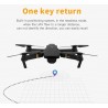 Eachine E58 WIFI FPV - 2MP 720P / 1080P camera - foldable RC Drone Quadcopter RTFDrones
