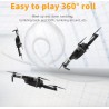 Eachine E58 WIFI FPV - 2MP 720P / 1080P camera - foldable RC Drone Quadcopter RTFDrones