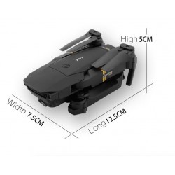 Eachine E58 WIFI FPV - 2MP 720P / 1080P camera - foldable RC Drone Quadcopter RTFDrones