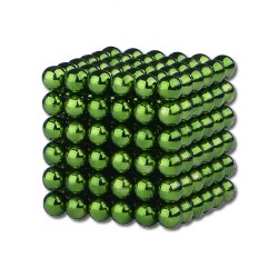 5mm Neodymium spheres magnetic balls 216 pieces color editionBalls