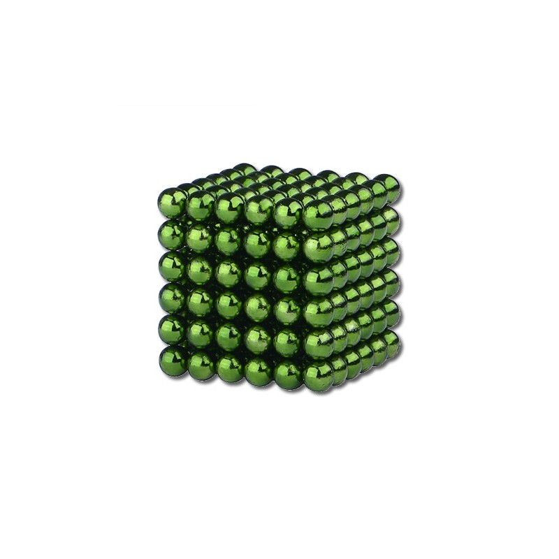 5mm Neodymium spheres magnetic balls 216 pieces color editionBalls