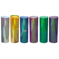Shiny Chameleon luzes de carro adesivo 120 * 30cm
