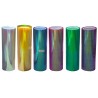 Shiny Chameleon luzes de carro adesivo 120 * 30cm