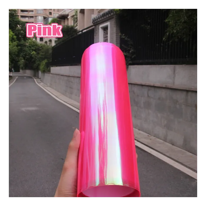 Shiny Chameleon luzes de carro adesivo 120 * 30cm