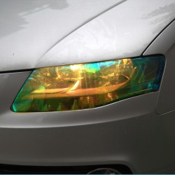 Shiny Chameleon luzes de carro adesivo 120 * 30cm
