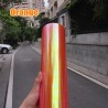 Shiny Chameleon luzes de carro adesivo 120 * 30cm