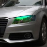 Shiny Chameleon luzes de carro adesivo 120 * 30cm