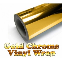 Autocolante de carro de vinil de prata cromo - filme galvanizado - envoltório 30 * 152cm