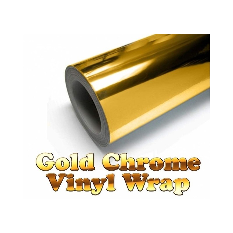 Chrome silver vinyl car sticker - electroplated film - wrap decal 30 * 152cmStickers