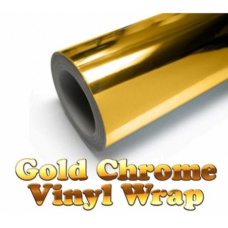Chrome silver vinyl car sticker - electroplated film - wrap decal 30 * 152cmStickers