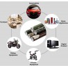 Carro - motocicleta camuflagem vinil PVC wrap - autocolante - decalque - 30 * 100cm