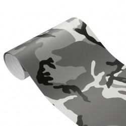 Carro - motocicleta camuflagem vinil PVC wrap - autocolante - decalque - 30 * 100cm