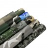 Carro - motocicleta camuflagem vinil PVC wrap - autocolante - decalque - 30 * 100cm